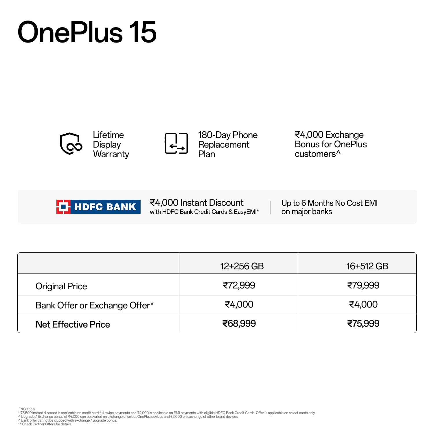 OnePlus 15 | 12GB+256GB | Sand Storm - Image 3