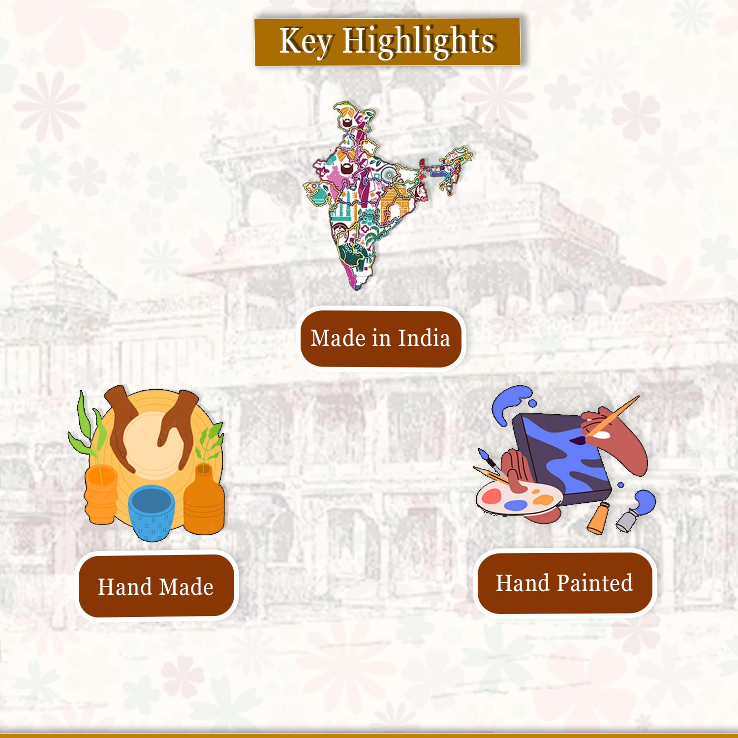 Golden Reindeer Sculptures - Image 4