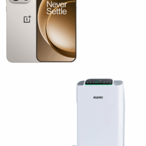 OnePlus 15 | 12GB+256GB | Sand Storm & AGARO Imperial Air Purifier For Home